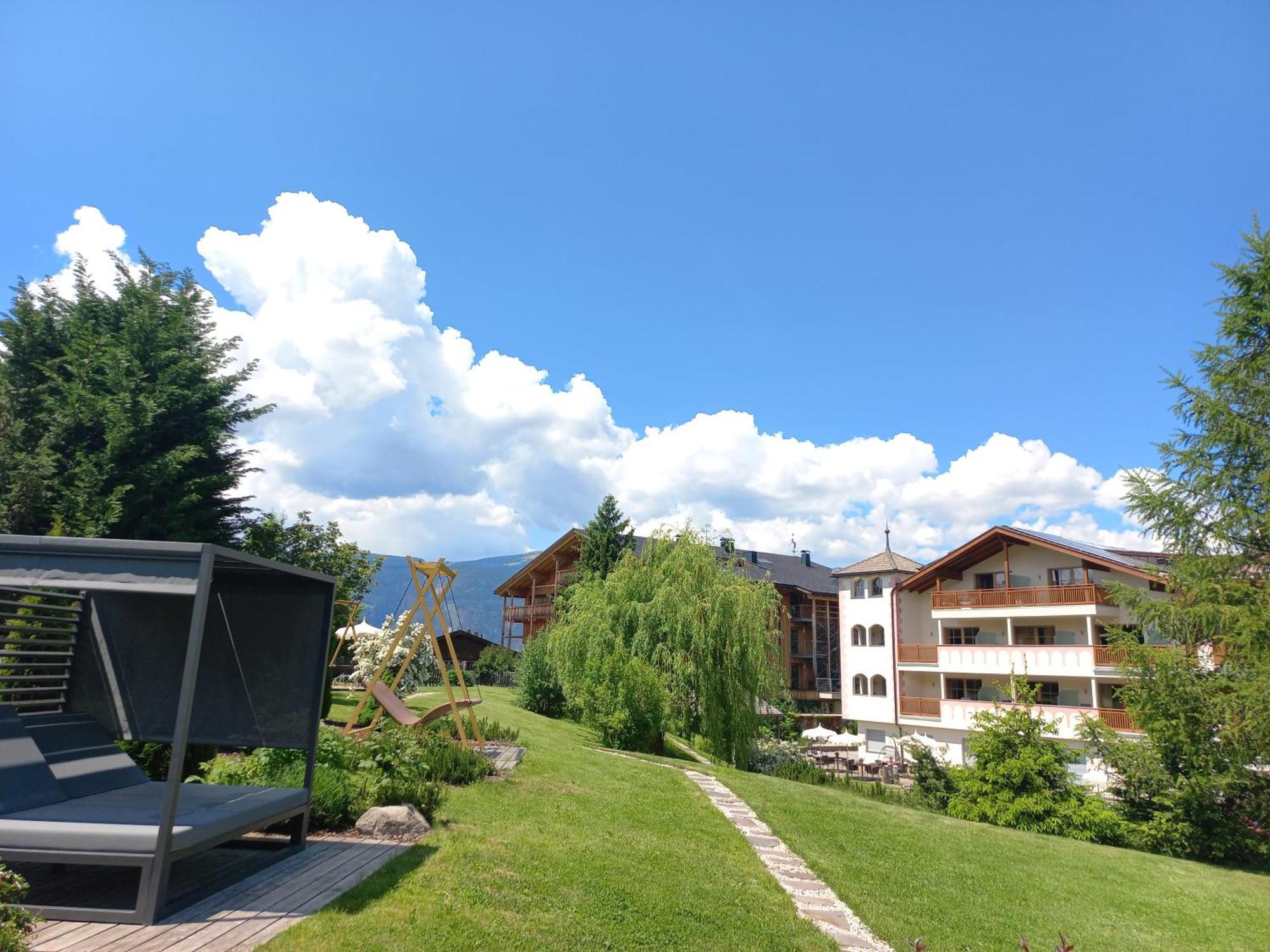 Hotel Castel Oswald Von Wolkenstein Castelrotto Exteriör bild